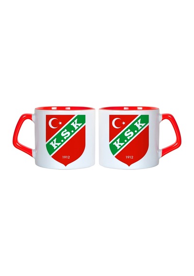 Karşıyaka Spor Kupa Bardak Tek Adet 0258 Çok Renkli