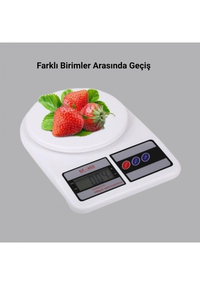5 Kg Dijital Hassas Tartı 1 G Ölçüm G, Oz Ve Lb Birim Desteği Renkli