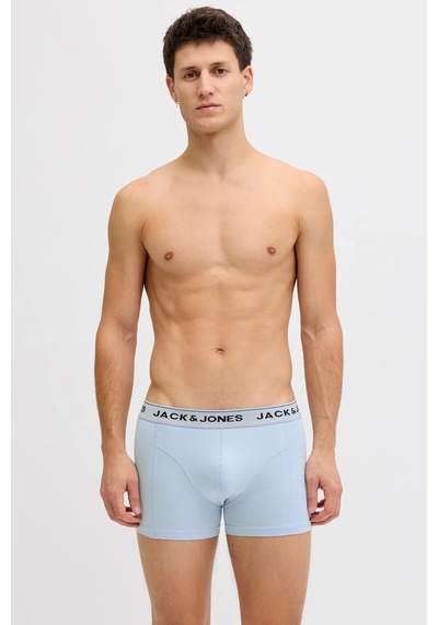 Jack & Jones Jacpalmtree 3 Lü Boxer Seti Erkek Rahat Esnek Desenli Bulut Jack & Jones Jacpalmtree 3 Lü Boxer Seti Erkek Rahat Esnek Desenli Bulut