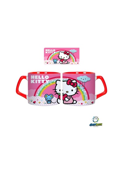 Hello Kitty Kupa Bardak Tek Adet 0769 Çok Renkli