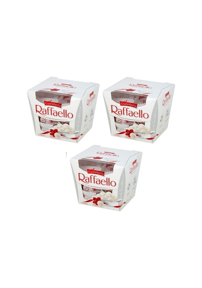Raffaello Ferrero Hindistan Cevizli Çikolata 3 x 150 G