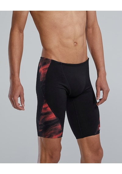 Tyr Durafast Elite Men's Blade Splice Jammer Swimsuit - Soren Kırmızı