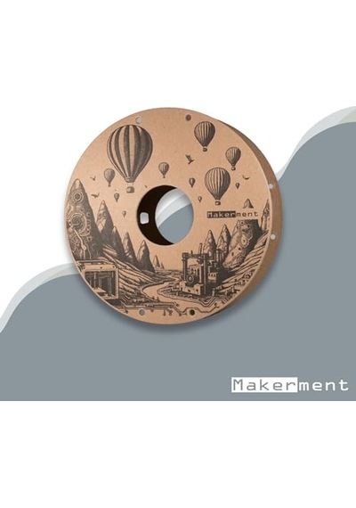 Pla 1.75 Mm Filament 1 Kg Plus Gümüş Gri