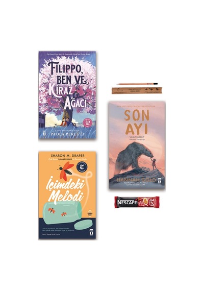 Genç Timaş Filippo Ben ve Kiraz Ağacı - İçimdeki Melodi - Son Ayı Set 3 Kitap