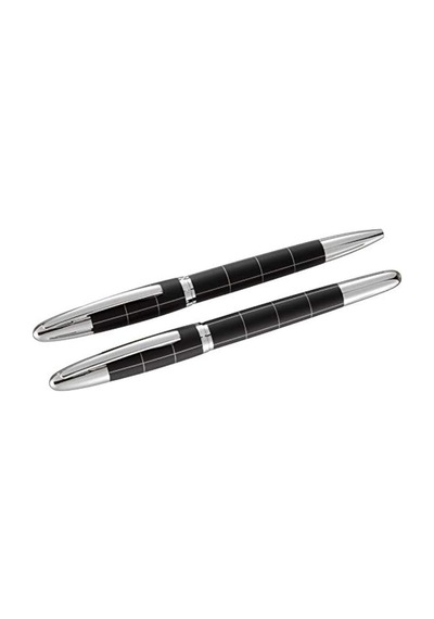 Steelpen Venüs Serisi 1711dt Siyah Dolma Kalem+tükenmez Kalem Genel