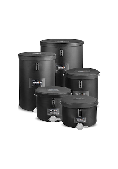 Caadex Elektrikli Isıtıcılı Ceket, 20 L / ~28 Kg Bal Dinlendirme Kazanı İçin, CX-CAMK28