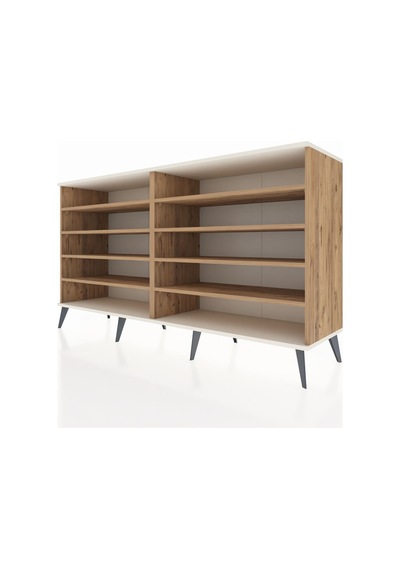 Hyperion Konsol 8 Raflı 176x44x99 Çam-aytaşı/çam Atlas Çam/aytası - Atlas Çam Hyperion Konsol 8 Raflı 176x44x99 Çam-aytaşı/çam Atlas Çam/aytası - Atlas Çam