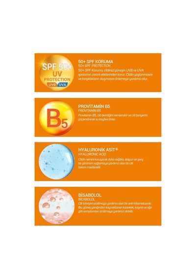 Cliniclab Besleyici ve Nemlendirici Güneş Kremi SPF50+ 50 ML