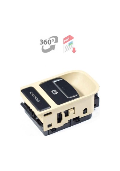 Buton El Fren Vw Tiguan 2008-2015 16f Sharan 2011-2016 Seat Alhambra 2011-2016 Bej