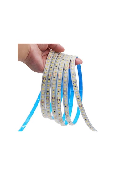 Rps-2835-120-6mm Yapışkanlı Şerit Led 10 Metre Turuncu 120 Led/m - 12v