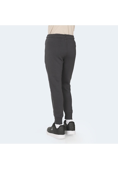 Slazenger LAMYA Çocuk Fermuar Cepli Koyu Gri Eşofman Altı
