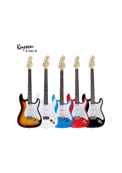 Kaysen K-eg1-r Sb Elektro Gitar St Kasa Sss Manyetik