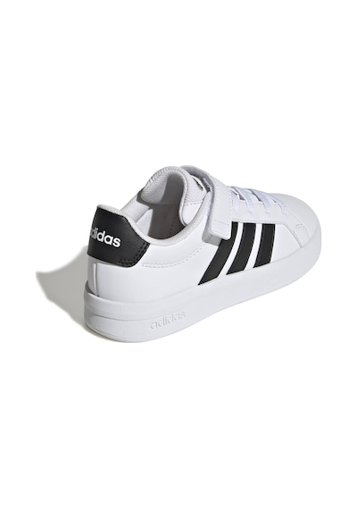 Adidas Grand Court 3.0 El C Çocuk Spor Ayakkabı Beyaz - Siyah