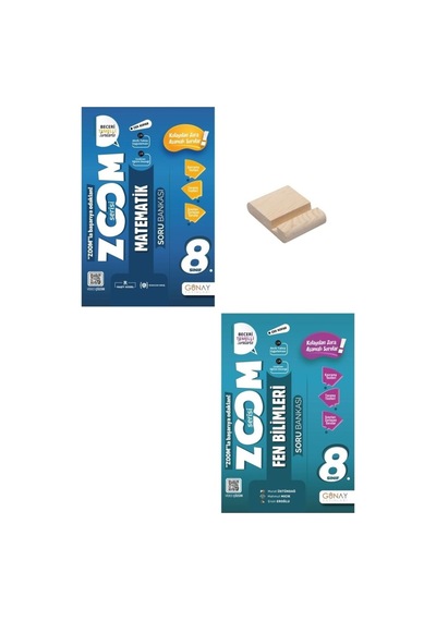 Lgs 8. Sınıf Zoom Matematik Ve Fen Bilimleri Soru Bankası