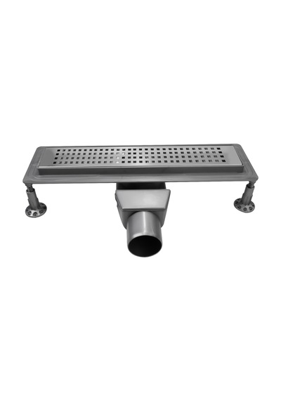 İnovas Yalıtım Etekli Paslanmaz Duş Izgarası 60 CM