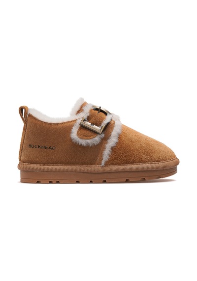 Buckhead Slıde Unisex Çocuk Kürklü Günlük Bot 25k Buck3066 Camel Camel