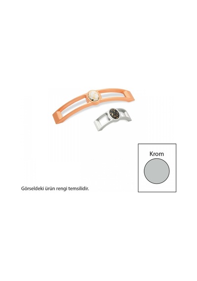Coşafak Zavinna Z117 Metal Krom 64Mm Akslı Kulp