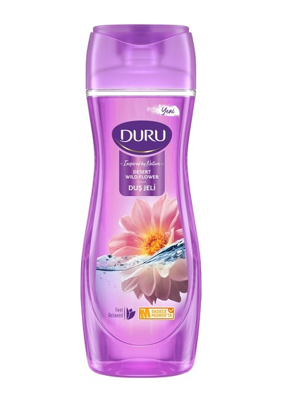 Duru Inspired By Nature Desert Wild Flower Duş Jeli 440 Ml 4 Adet Diğer