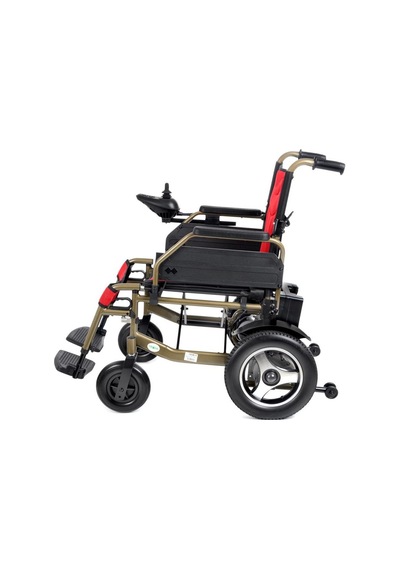 Comfort Plus Creative Dy01101 Ekonomik Akülü Tekerlekli Sandalye