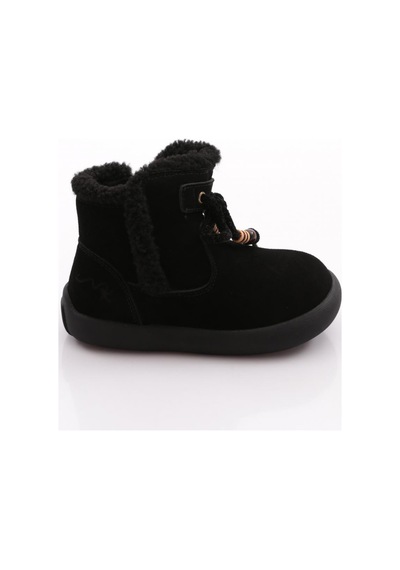 Marco Kids 5515-32 Rega Patik Çocuk Bot Siyah