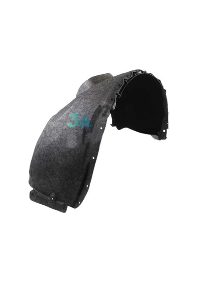 Volvo Xc60 Sol Ön Çamurluk Davlumbazı 2009 2010 2011 2012 2014 20