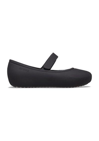 Crocs Brooklyn Flat Kız Çocuk Sandalet 209429-001 Siyah