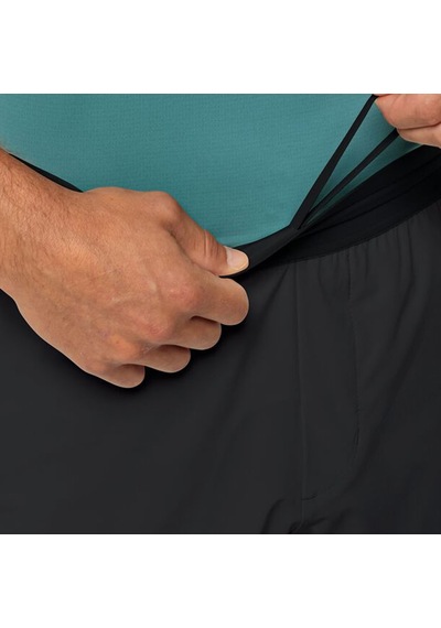 Jack Wolfskin Prelıght Chıll Shorts M Siyah