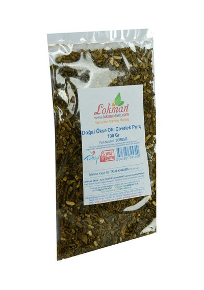 Doğal Ökse Otu Gövelek Purç 100 Gr Paket
