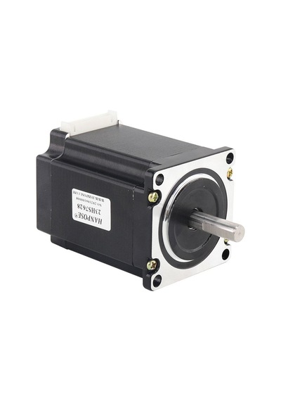 23hs7628 Nema 23 Step Motor 1.9nm 3.2v 2.8a D Mil 2 Faz 1.8 Derece 200 Adım 3d Yazıcı Printer