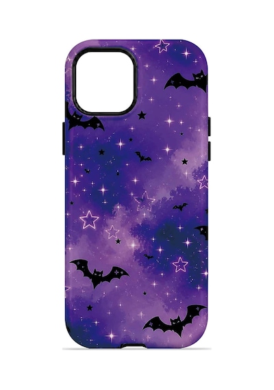 Velvoria Valestra Bat Sky Apple iPhone Uyumlu 14 Darbe Korumalı Kılıf Valestra Select - Bat Sky