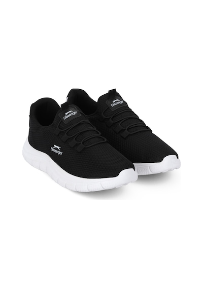 Slazenger Pıneda I Erkek Siyah / Beyaz Koşu & Yürüyüş Spor Ayakkabısı Siyah - Beyaz