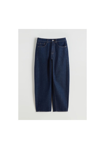 LC Waikiki Alıta Cıty Farkıyla Lcw Jeans İndigo Denim Düz Balloon Fit Yüksek Bel Daralan Paça Kadın Jean Pantol İndigo - 925400066 İndigo LC Waikiki Alıta Cıty Farkıyla Lcw Jeans İndigo Denim Düz Balloon Fit Yüksek Bel Daralan Paça Kadın Jean Pantol İndigo - 925400066 İndigo