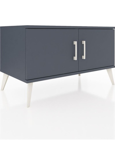 Hyperion Şifonyer 2 Raflı 2 Kapaklı 88x44x48 Antrasit-antrasit Antrasit Hyperion Şifonyer 2 Raflı 2 Kapaklı 88x44x48 Antrasit-antrasit Antrasit