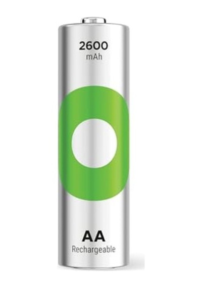 Batteries Recyko 2600mah Aa Kalem Ni-mh Şarjlı Pil, 1.2 Volt, 6'li Kart