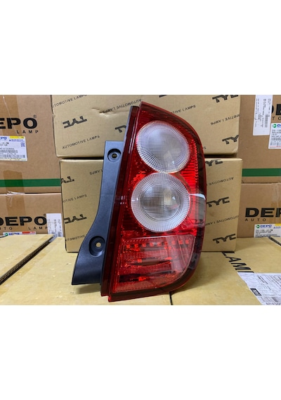Nıssan Micra K12 2003-2007 Arası Tyc Sağ Stop Lambası Duysuz 26550-ax720 / 26550-ax710