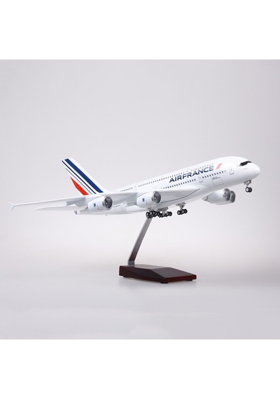 Air France A380 Yolcu Uçağı Model Uçak 1/160 46cm