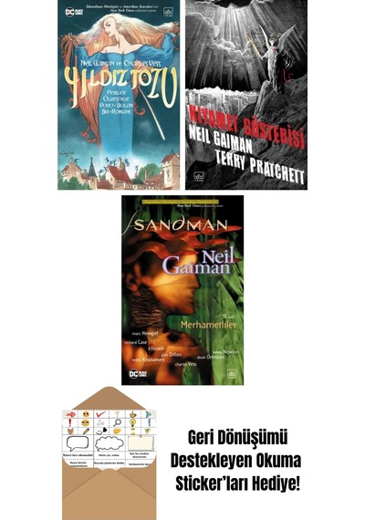 Yıldız Tozu Resimli Edisyon + Kıyamet Gösterisi + Sandman 9 Merhametliler