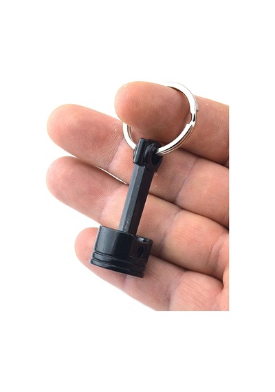 Piston Anahtarlık Siyah