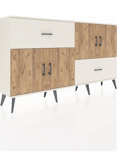 Arges Konsol 3 Raflı 2 Çekmeceli 4 Kapaklı 176x30x99 Aytaşı-çam/aytaşı Atlas Çam/aytası - Aytası Arges Konsol 3 Raflı 2 Çekmeceli 4 Kapaklı 176x30x99 Aytaşı-çam/aytaşı Atlas Çam/aytası - Aytası