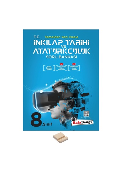 8.sınıf T.c. İnkılap Tarihi Soru Bankası Ve Telefon Standı