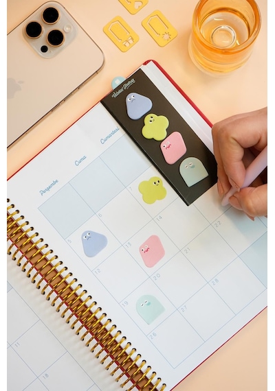 Victoria's Journals Mini Post-it 4 Renk X 20 Yaprak