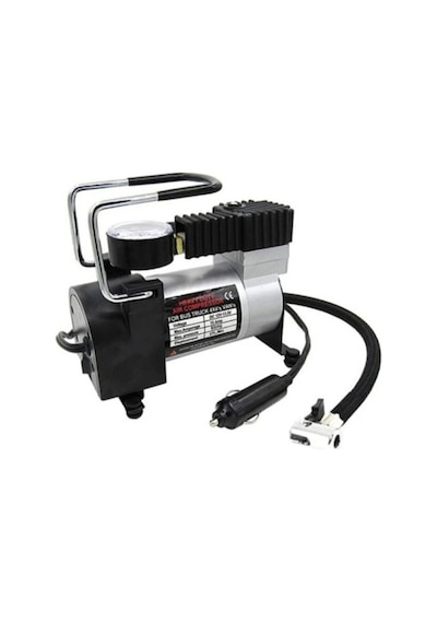 Metal Lastik Hava Kompresörü 12 Volt 150 Psı Kompresör Bot Yatak Şişirme Pompası