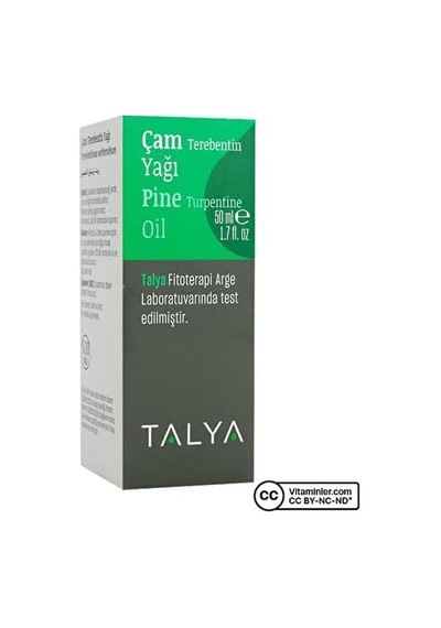Çam Terebentin Yağı, 50 Ml
