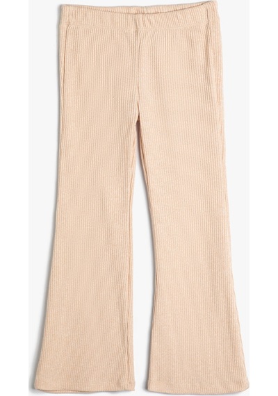 Koton İspanyol Paça Tayt Pantolon Beli Lastikli Fitilli Bej 4wkg40353ak 4WKG40353AK057 Ekru Koton İspanyol Paça Tayt Pantolon Beli Lastikli Fitilli Bej 4wkg40353ak 4WKG40353AK057 Ekru