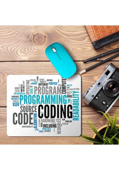 Program Coding Code Mouse Pad Mousepad
