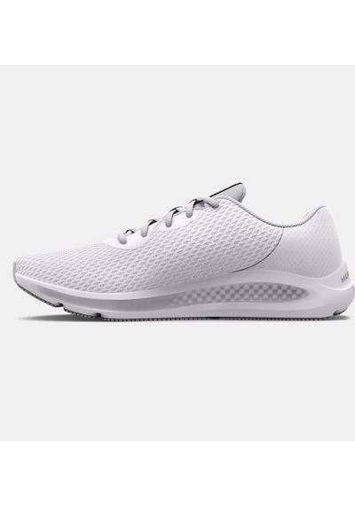 Under Armour Erkek Ua Charged Pursuit 3 Koşu Ayakkabısı Beyaz