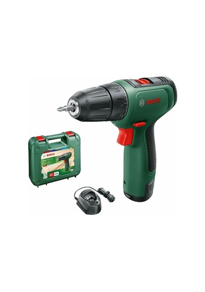 Akülü Delme/vidalama Makinesi Easydrill 1200 1 Adet Akü, 12 Volt Sistem, Takım Çantası İçinde