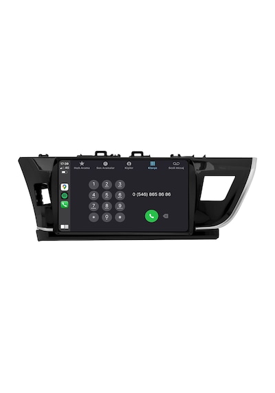 Toyota Corolla Android Multimedya Sistemi 2013-2015 Crv-4550xd