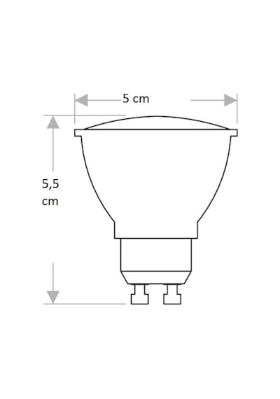 Ct-4215 7W/3200K Gu10 Led Ampul (Günışığı-12Adet)Cata