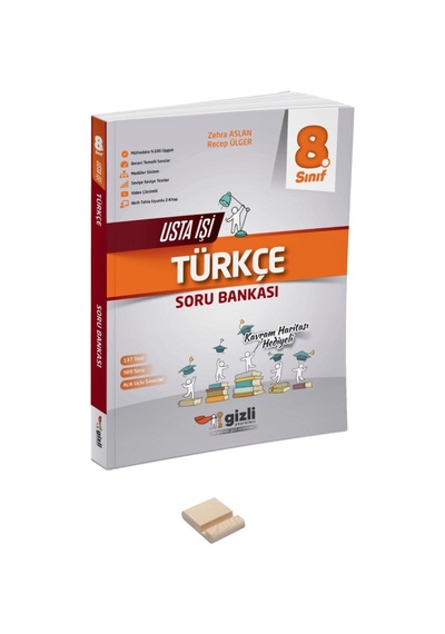 Lgs 8. Sınıf Usta İşi Türkçe Soru Bankası Ve Telefon Standı